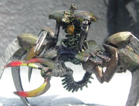 Necron Tomblord by tombwalker