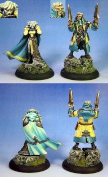 Lady Aiyana & Master Holt by Bren