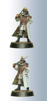 Death Korps of Krieg Commissar by Angelus