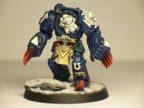 Ultra marine terminater by Drago Hroth