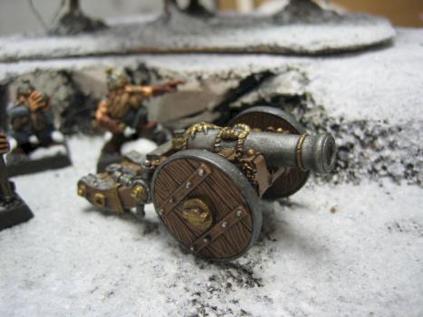 Dwarf Cannon (old Model) by ScottRadom