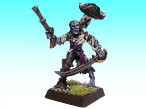 Sartosan Zombie Pirate by Trouble Maker