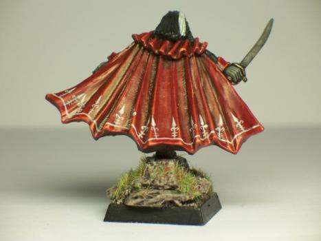 Rear view of Mordhiem Vampire by Drago Hroth