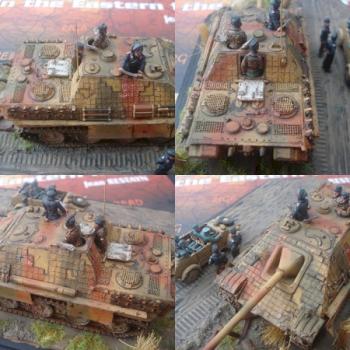 1/72 Early JagdPanther by danl