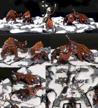 bloodhounds of khorne by lukatme