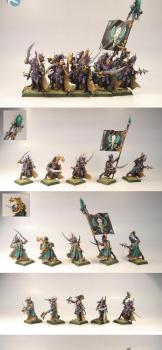 DARK ELF BLACK ARK CORSAIRS by midgardmodels