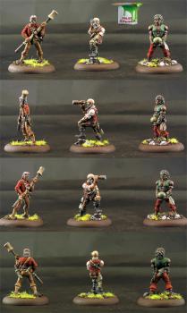 Crew of Commodore Cannon by Idler studio