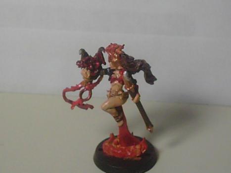 Fire Priestess by ArtemisValdosta