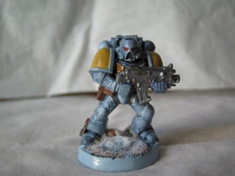 Space Wolf by quickcut