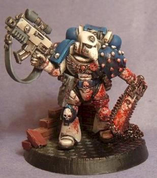 Pre-Heresy Worldeater by lonewolf