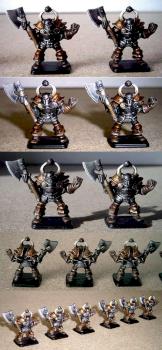 HeroQuest Chaos Warriors by Aulbath