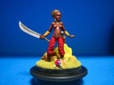 Nubian guard by Green fairy