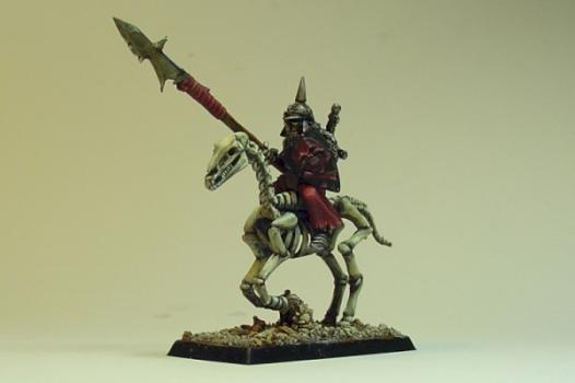 Monted Skeleton Knight by coolyjelly