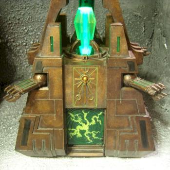Necron Monolith by tombwalker