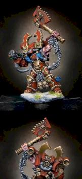 Chaos Kharn the Betrayer by IRKUCK