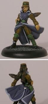 Viridian Colonial Marines Sergeant by Merawen