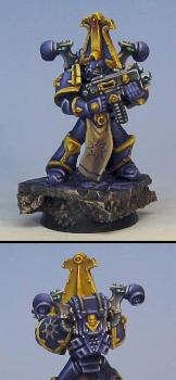 Warhammer 40k Thousand SOns conversion by Wappellious