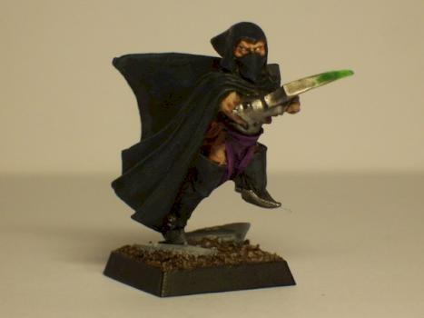 Dark elf assasin by spankyiswin