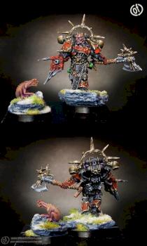 Chaos Huron Blackheart by IRKUCK