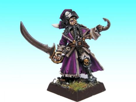 Zombie Pirate Captain by Trouble Maker