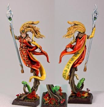 GW Wood Elf Spellsinger by kestrel