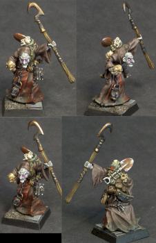 Mordheim necromancer by DrumAndBass