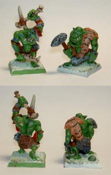 WIP Savage orcs by Muette
