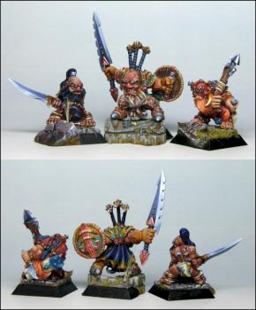 Mordhiem Warband v3 - Based on Rackham Tir-Na-Bor models by arogers907