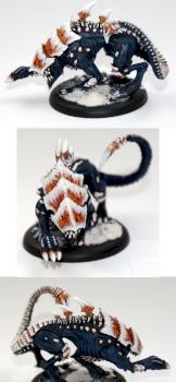 Raek Legion of Everblight by Knightofni