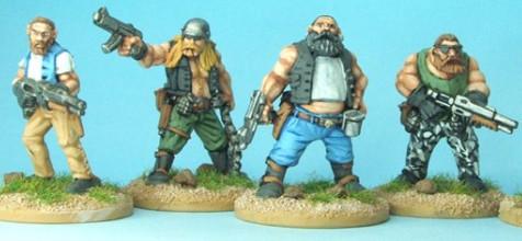 Biker gang by rob duffy