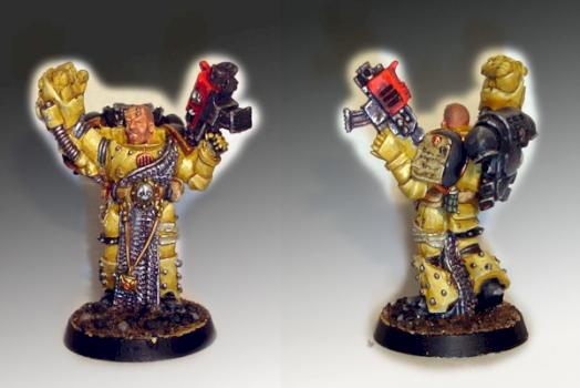Imperial fist Sargent by Seelenrauber