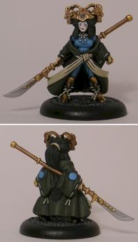 Triads Kabuki Doll by Merawen
