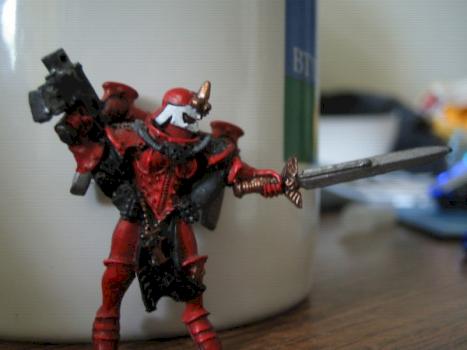 GW Sisters of battle Seraphiam by quickcut