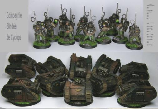 Cyclops Armoured Company by AlaricCantonain