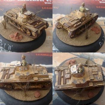 1/76 Pz I B by danl