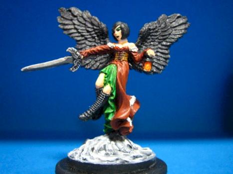 Archangel by Green fairy