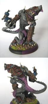 Pureblood Warpwolf - Circle of Orboros (Hordes) by Csonti