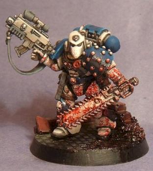 Pre-Heresy Worldeater by lonewolf