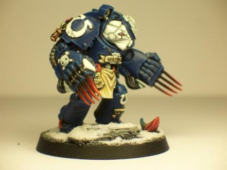 Ultramarine Terminator right side view by Drago Hroth