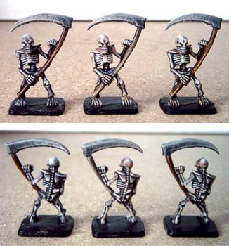 HeroQuest Skeletons by Aulbath
