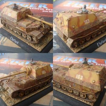 1/76 Elefant by danl
