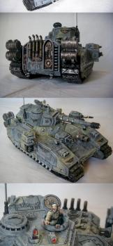 Armageddon Baneblade by plasencia