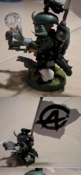Chaos-Tau-Space-Orc-Marine Anarcho by BFO