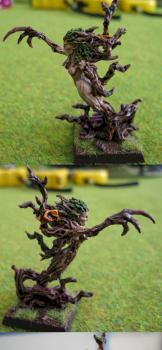 Wood Elf Branchwraith by Monoceros