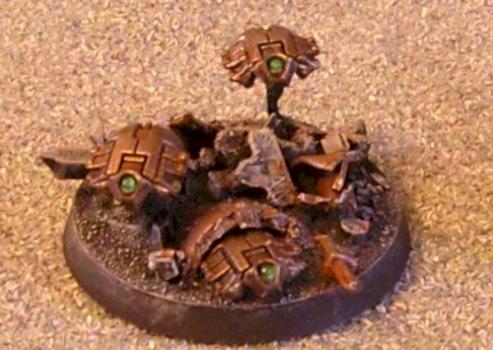 Necron Scarbs by tombwalker