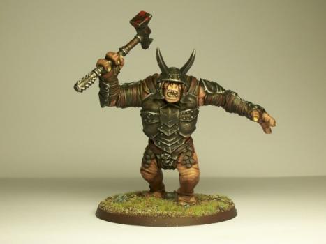 Mordor Troll by Drago Hroth
