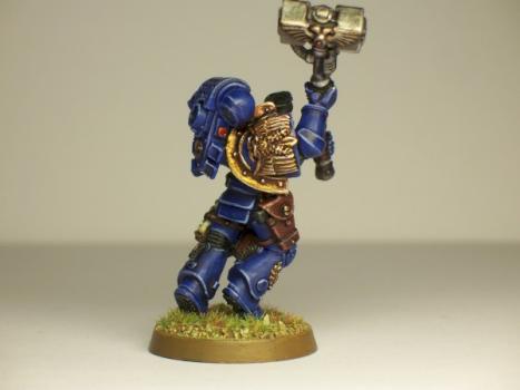 Games Day 08 Marine right side view by Drago Hroth