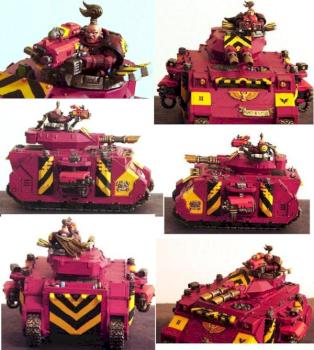 Predator Tank! by Normantis