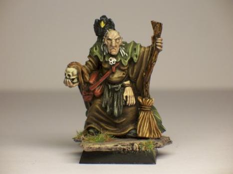 Mordhiem witch by Drago Hroth