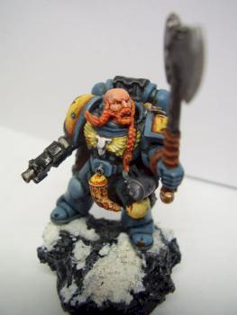 Wolf lord-converted by Ragnar of Krieg